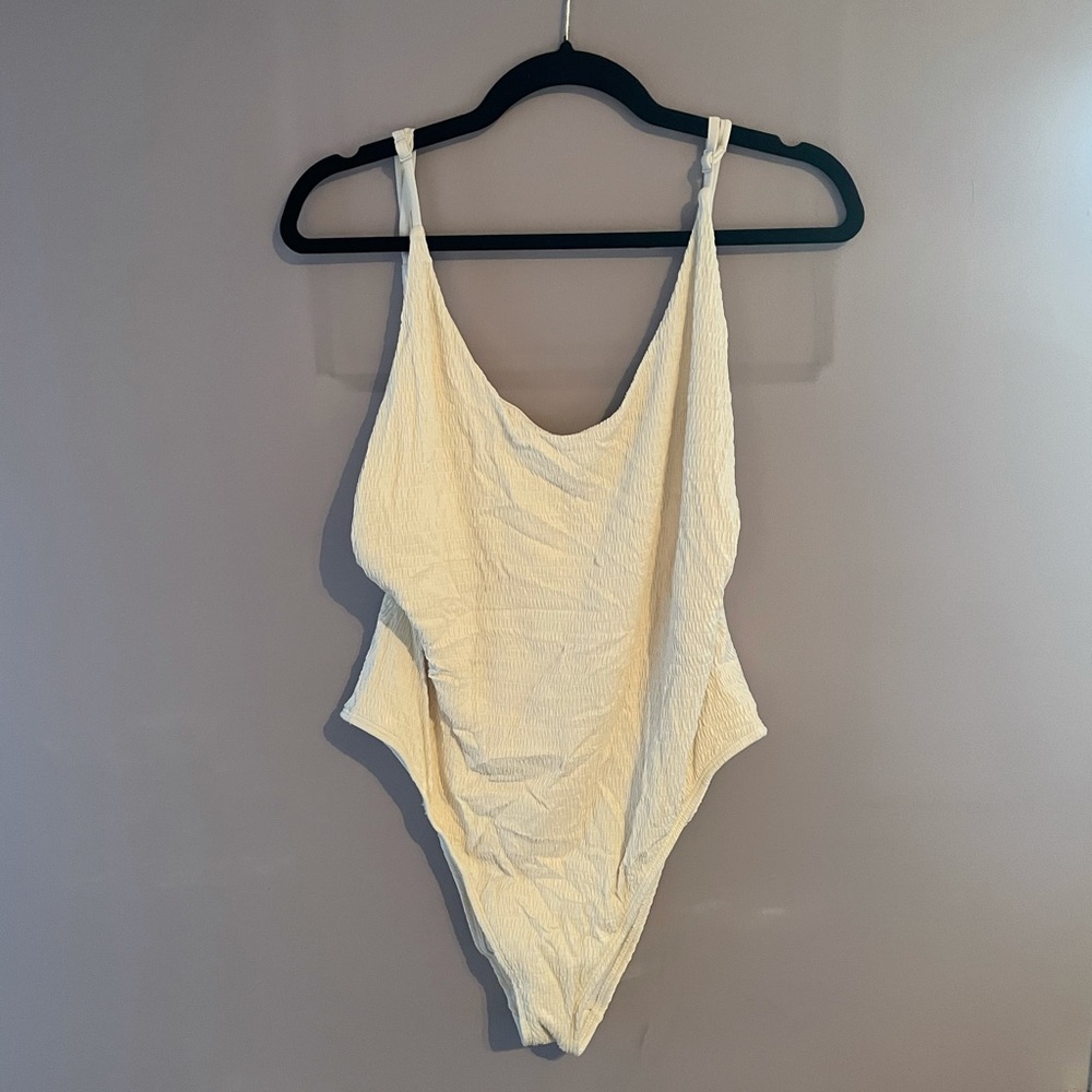 American Eagle XL long one piece bathing suit